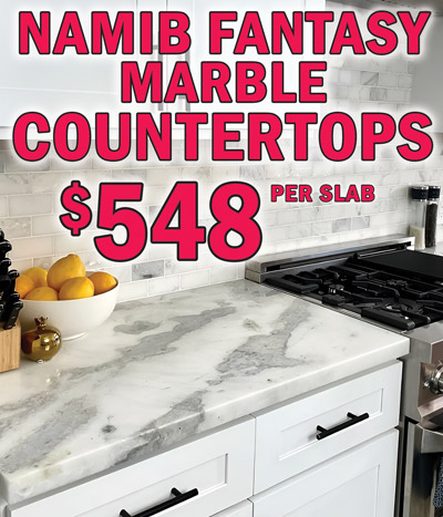 Namib Fantasy Marble Countertops $548 per slab
