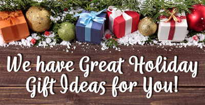 We have great holiday gift ideas for you!