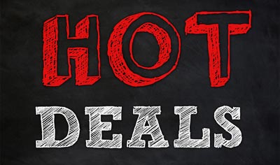 Don't miss out on these Hot Deals