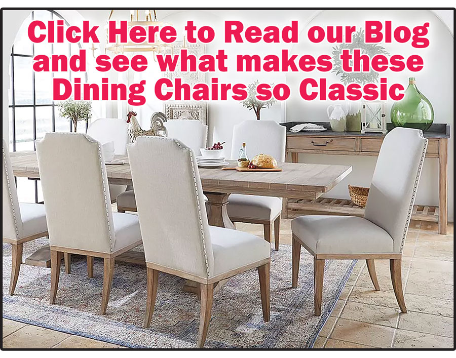 Click Here to Read our Blog and see what makes these Dining Chairs so Classic. image