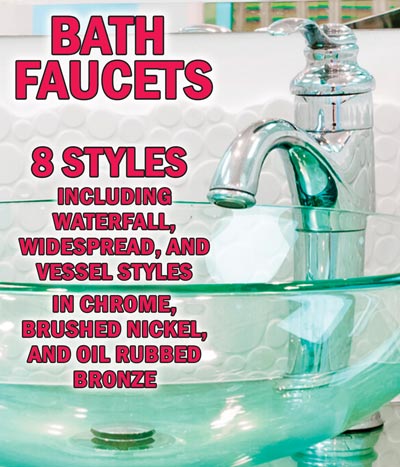 Bath Faucets