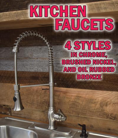 Kitchen Faucets