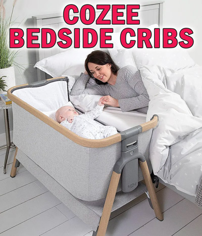 CoZee Bedside Cribs