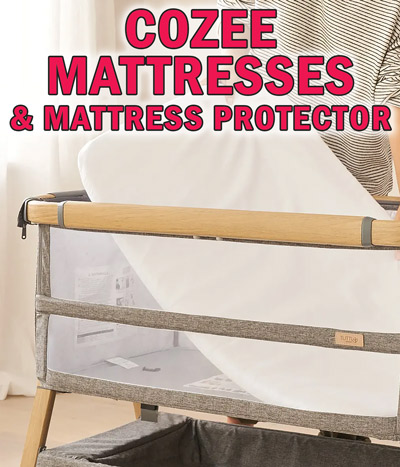 CoZee Crib Mattresses and Mattress Protector