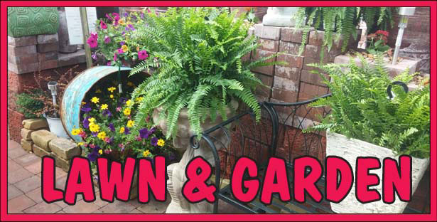 Lawn and Garden Supplies - Pottery, Furniture, Decking and more