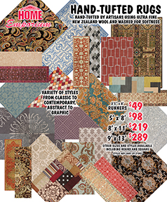 appearing in Home + Design Magazine on Fall 2020